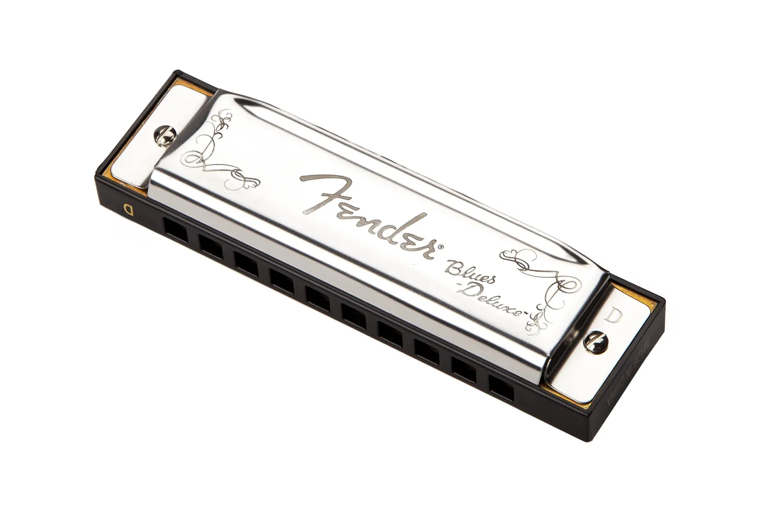 Fender Blues Deluxe armonica a bocca kit C G D