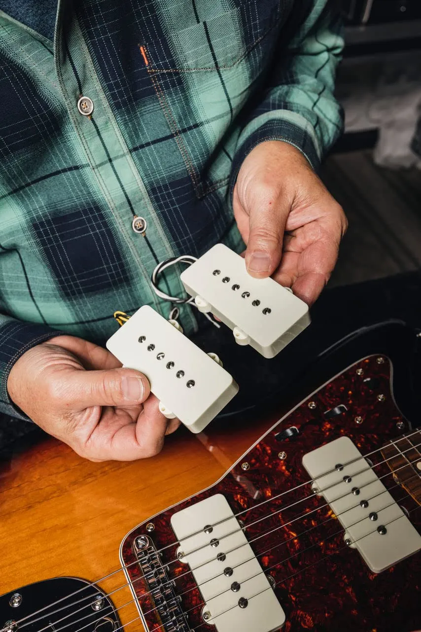Fender Jazzmaster CuNiFe Cobalt Chrome pickup set