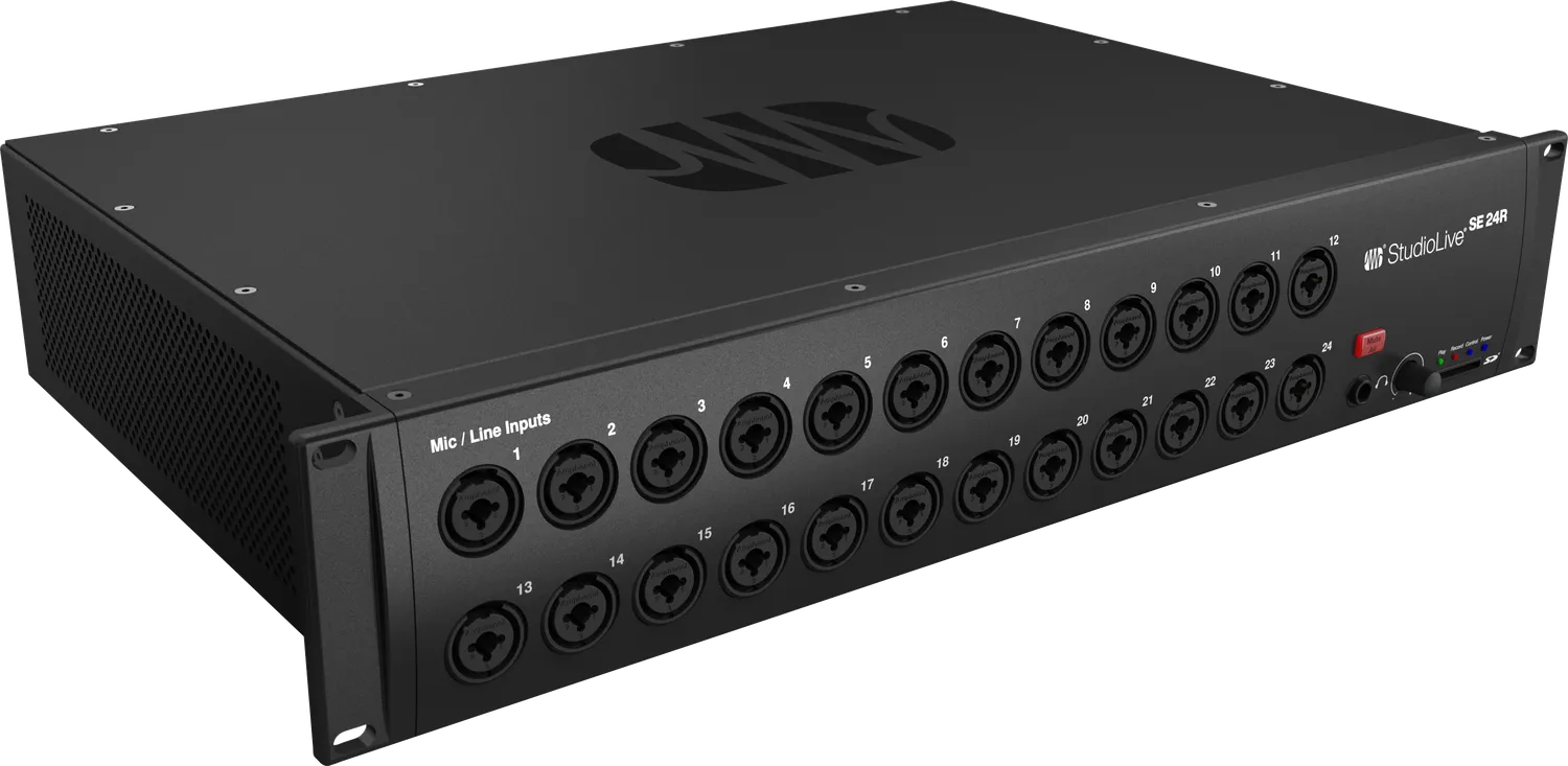 PreSonus StudioLive SE 24R mixer rack 24 canali EU