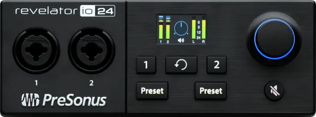 PreSonus Revelator io24 interfaccia audio USB per streaming