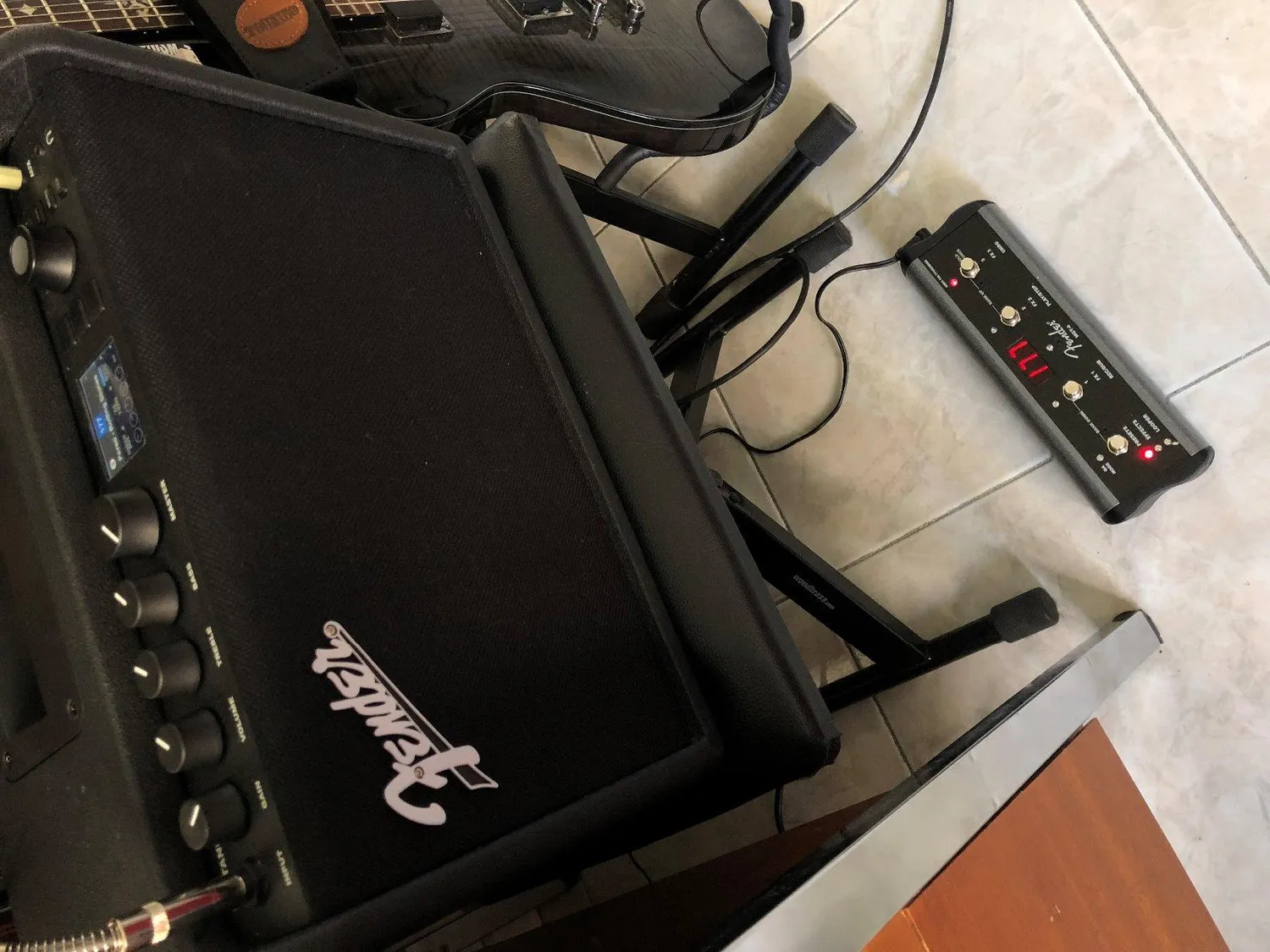 Fender MGT-4 Footswitch Mustang GT 4 Pulsanti