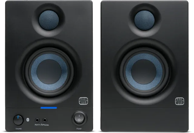PreSonus Eris 3.5BT monitor bluetooth coppia neri 2 gen