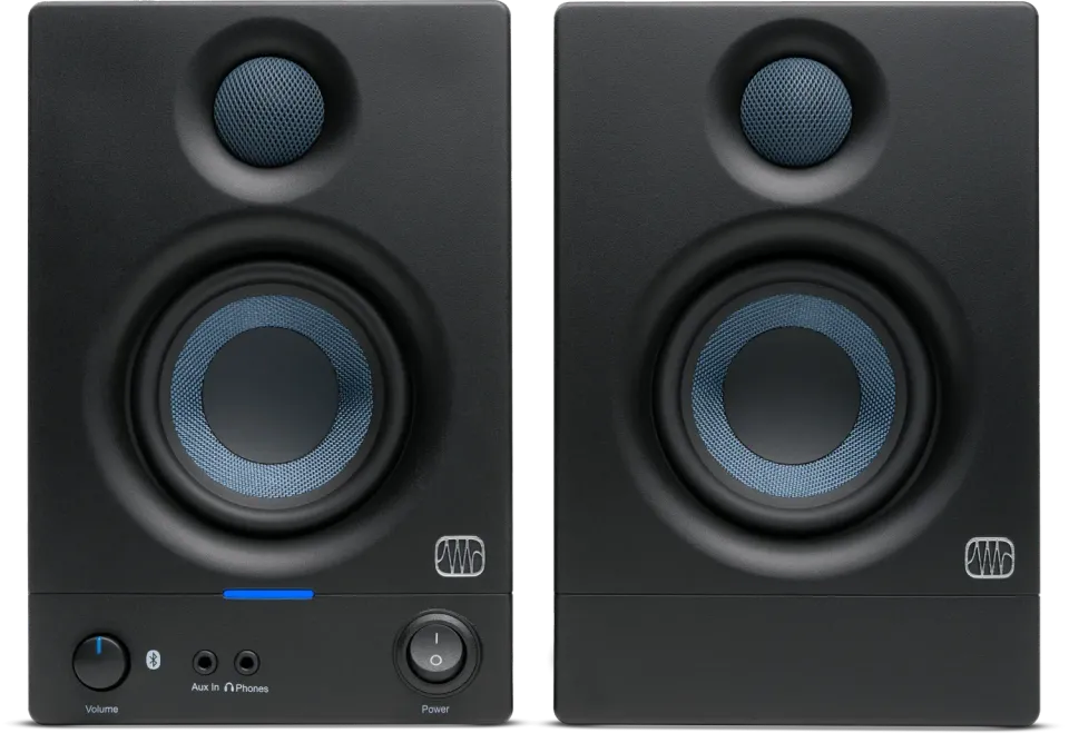 PreSonus Eris 3.5BT monitor bluetooth coppia neri 2 gen