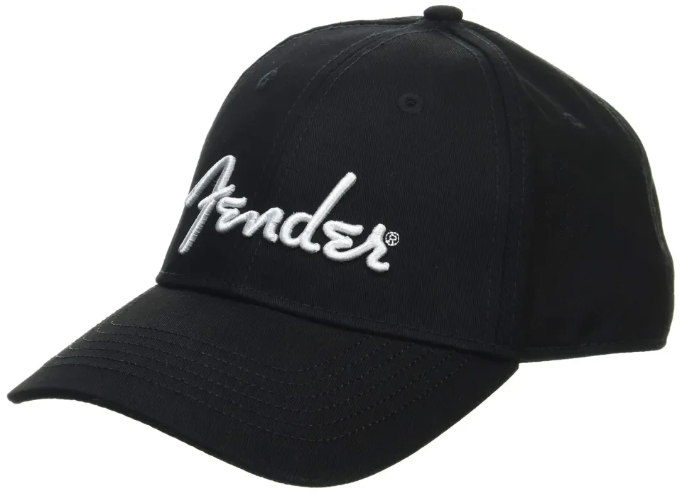Fender Logo tracolla chitarra bianco verde kaki regolabile