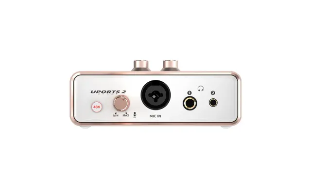 iCON UPorts2 Dyna+ interfaccia audio USB-C 24-bit