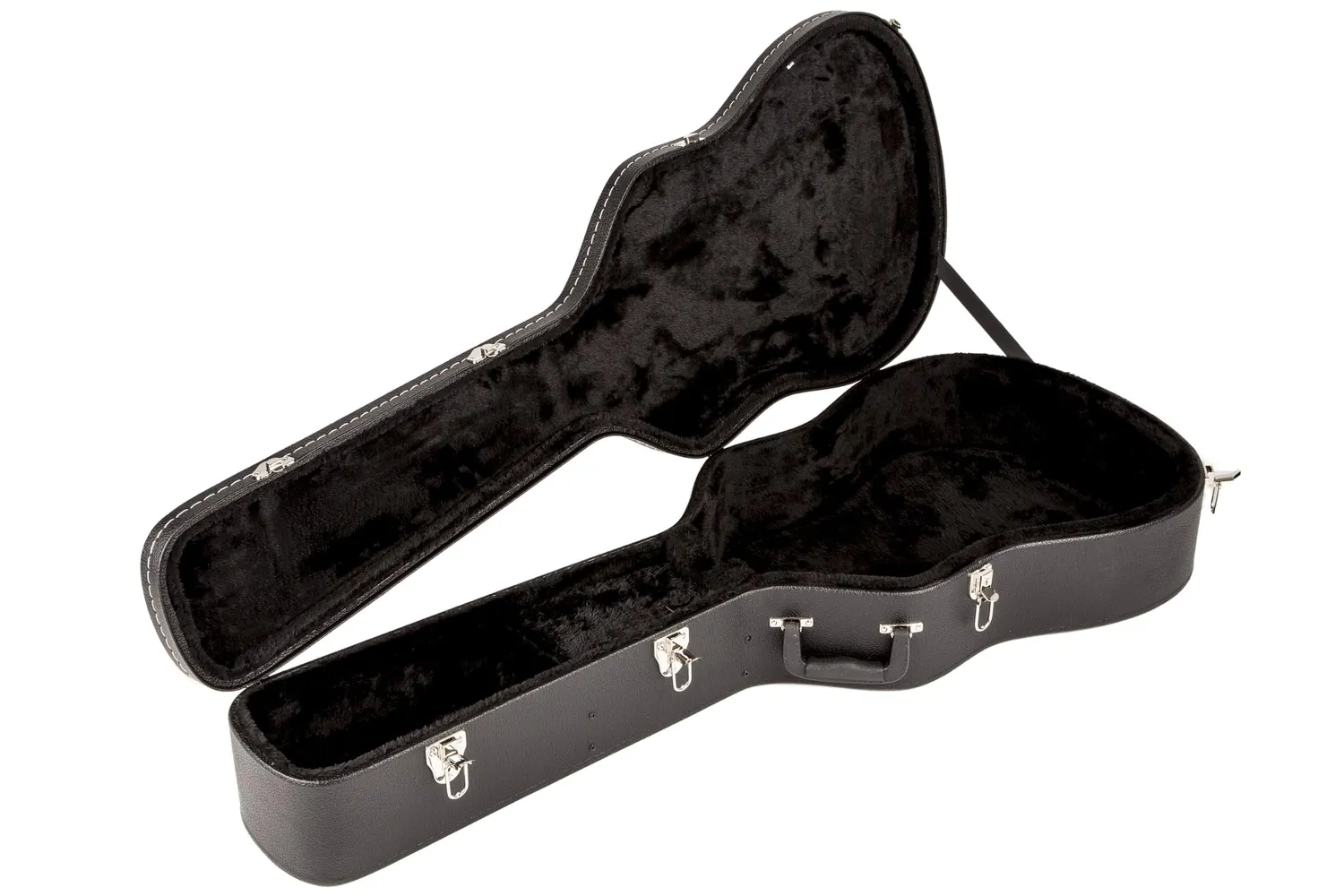 Fender Flat-Top Custodia Rigida Dreadnought Nera