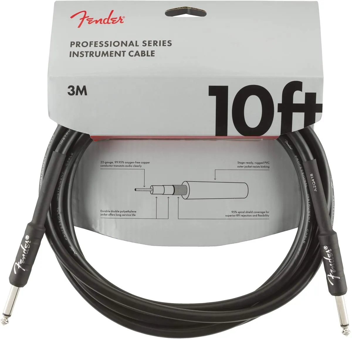 Fender Frontman 10G ampli chitarra 10W con cuffie nero