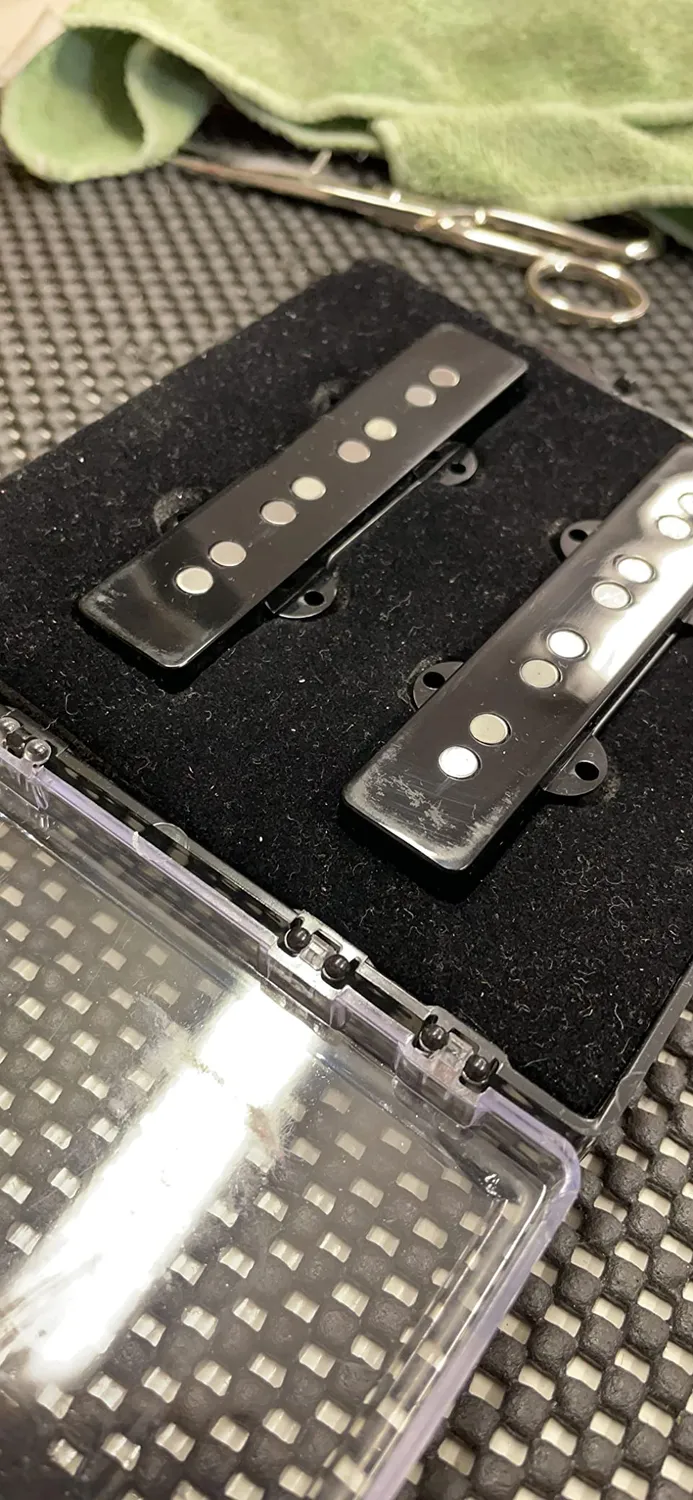 Fender Custom Shop Pickup Jazz Bass anni 60 set 2 single-coil Alnico