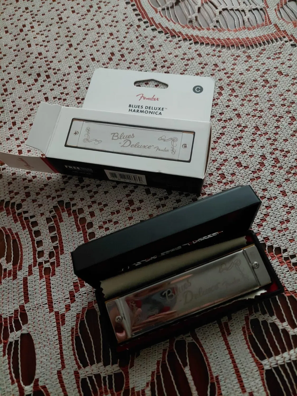Fender Blues Deluxe Armonica Diatonica Do Singola 10 Fori