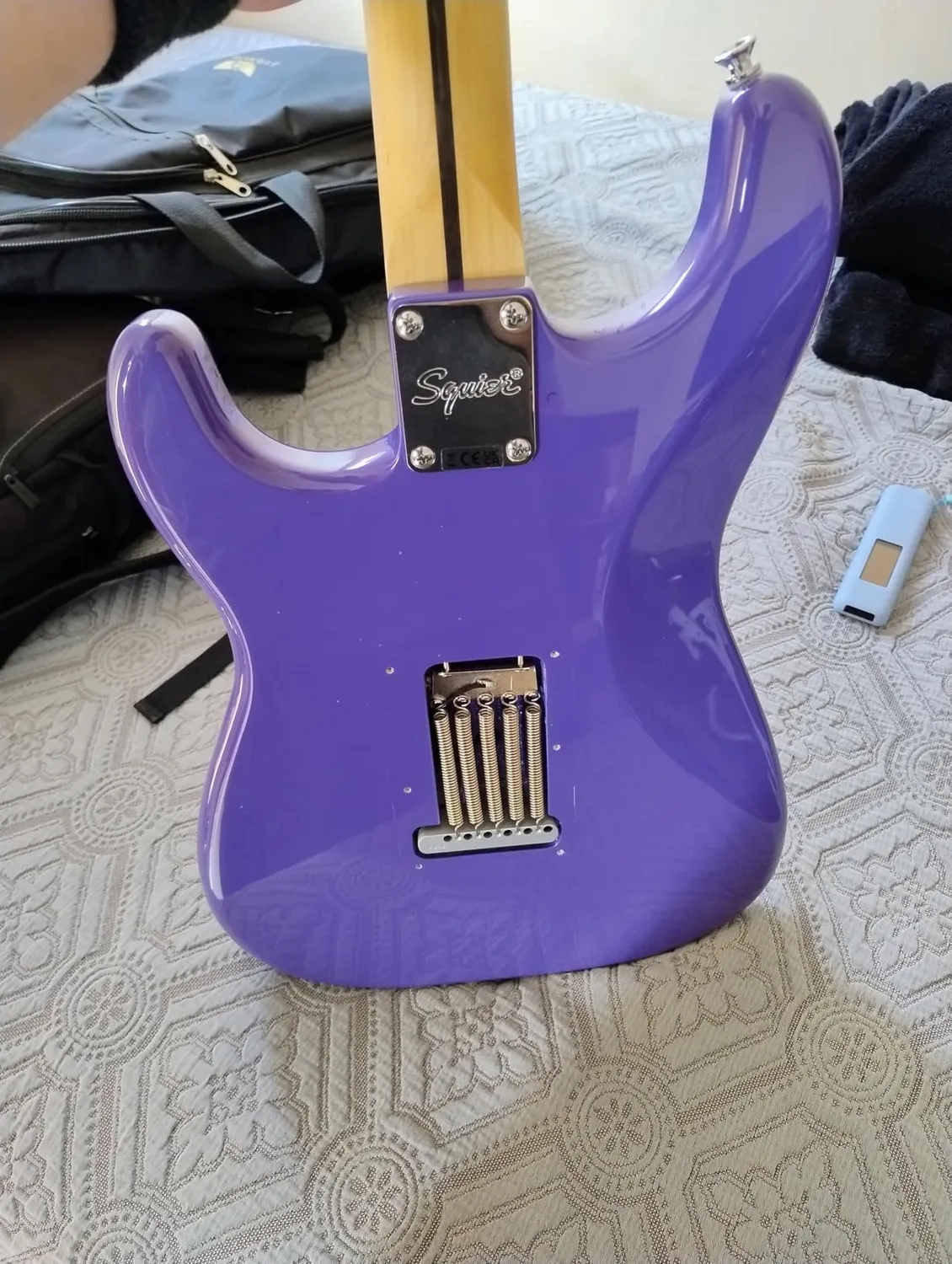 Fender Stratocaster Tremolo Vintage Assembly ponte cromato acciaio
