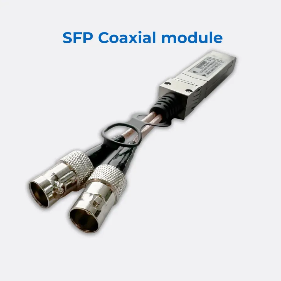 Ferrofish Pulse bundle SFP coassiale + codice MADI