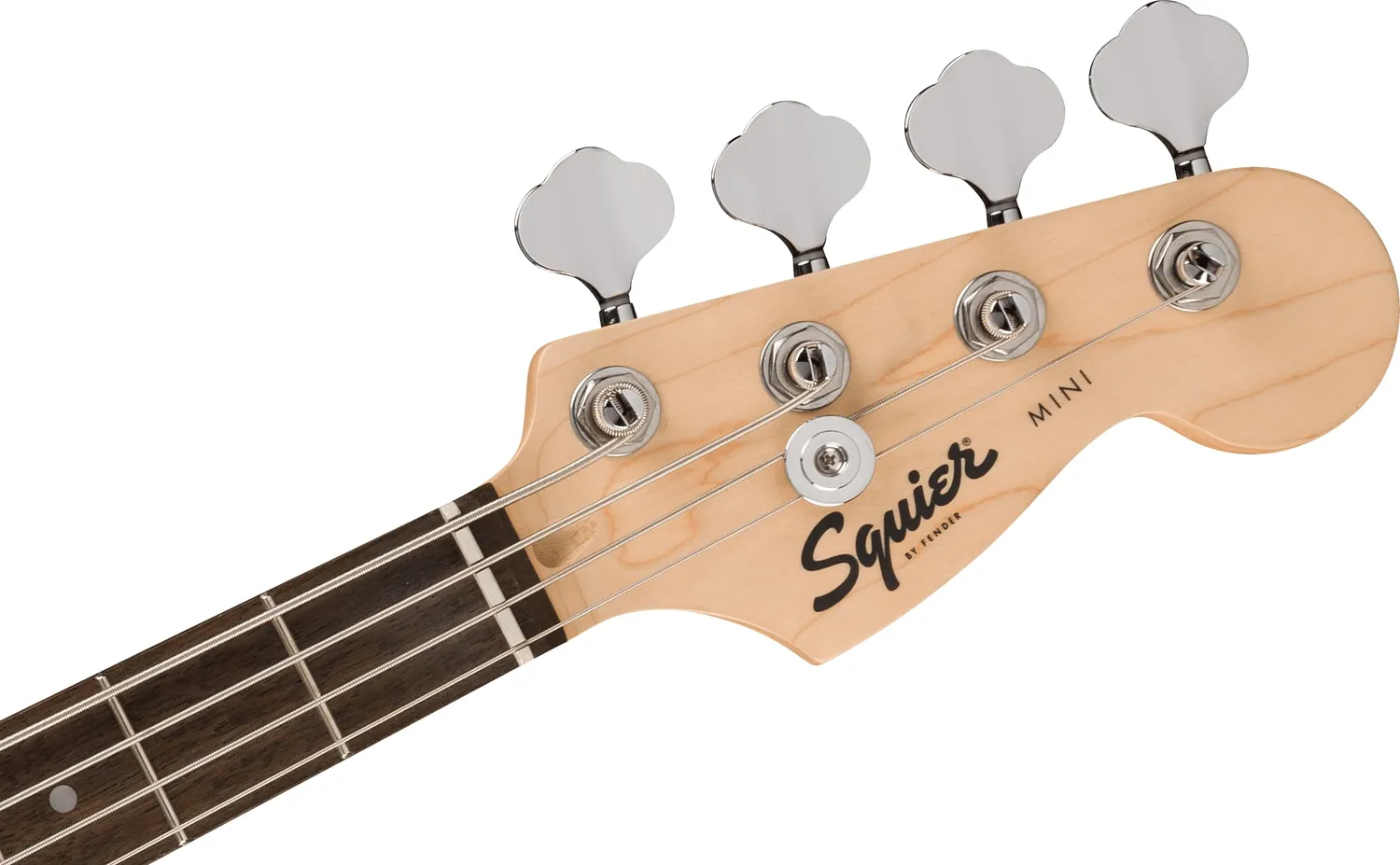 Squier Mini Precision Bass basso elettrico 3/4 Sunburst scala corta