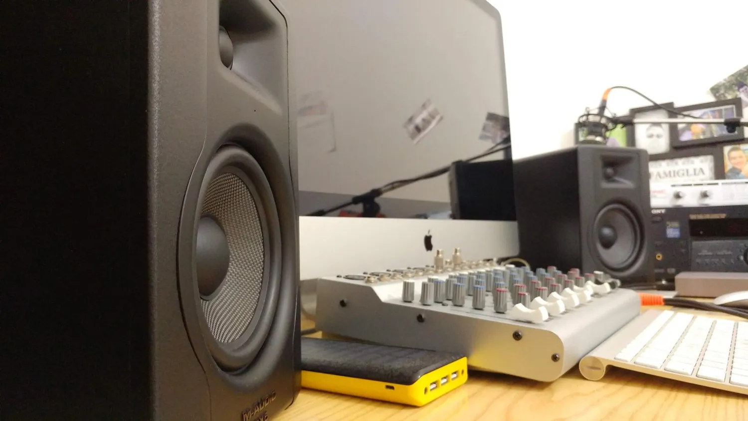 M-Audio BX5 D3 monitor studio 5" 100W Kevlar singolo