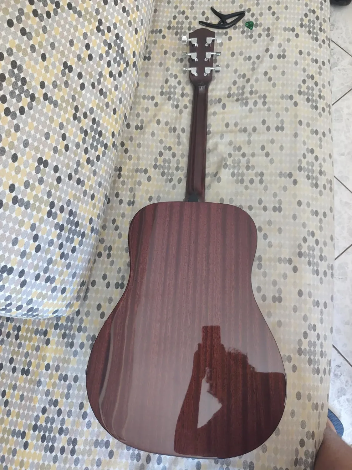 Fender CD-60 chitarra acustica dreadnought nera