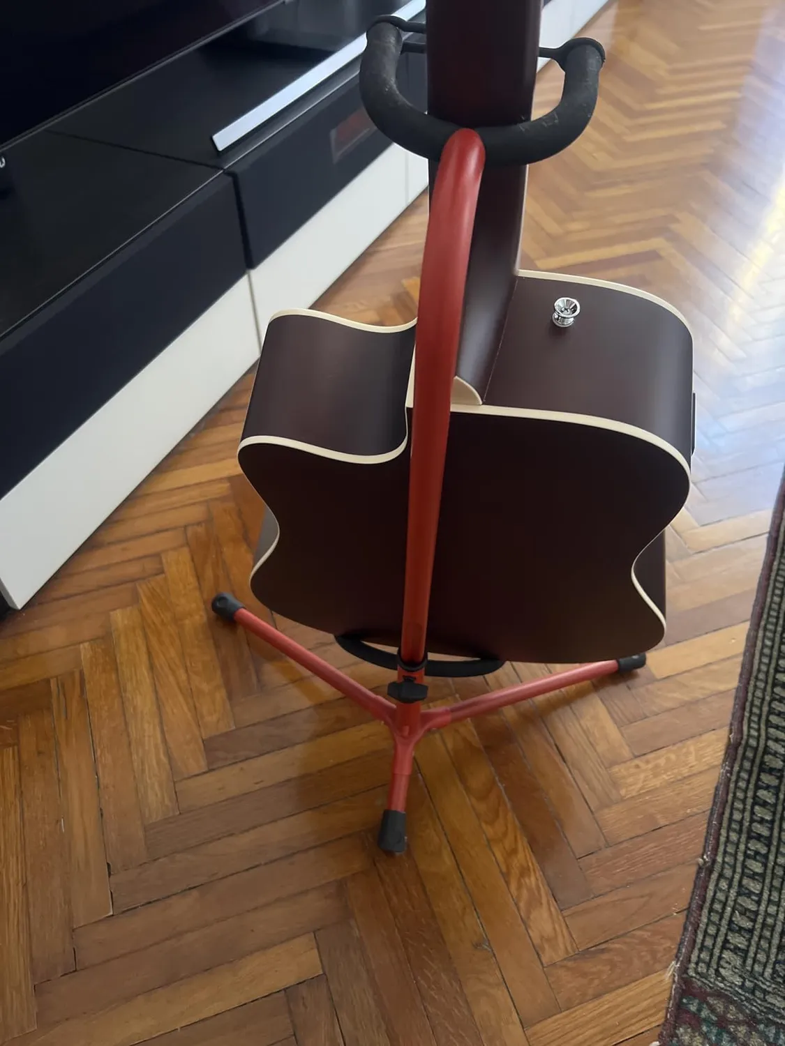 Fender Redondo CE chitarra elettroacustica Sunburst spalla mancante