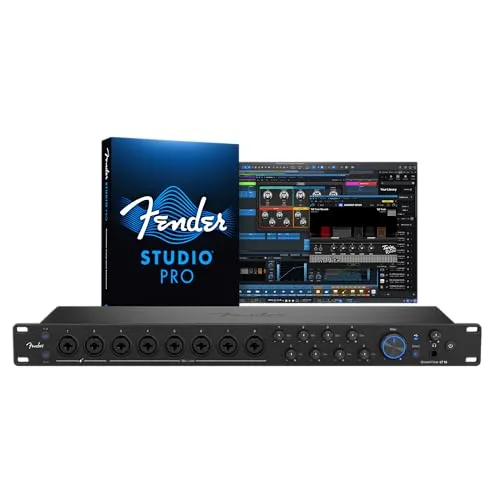 Fender AudioBox GO scheda audio USB-C 24bit/96kHz 2x2