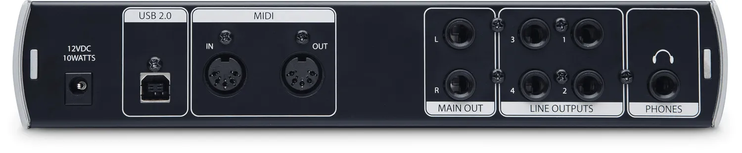 PreSonus AudioBox 44VSL interfaccia audio USB 4 canali