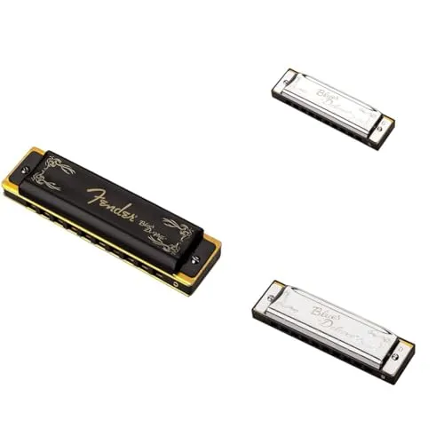 Fender Blues Deluxe armonica a bocca kit C G D