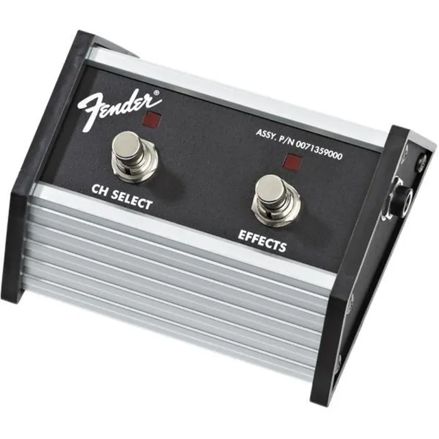 Fender Footswitch 2 Pulsanti FM65DSP pedale cambio canale