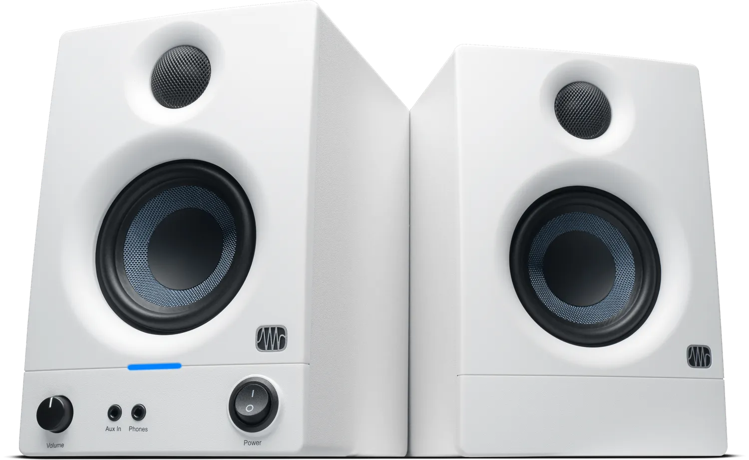 PreSonus Eris 3.5 2nd Gen monitor studio coppia nera woofer 3.5"