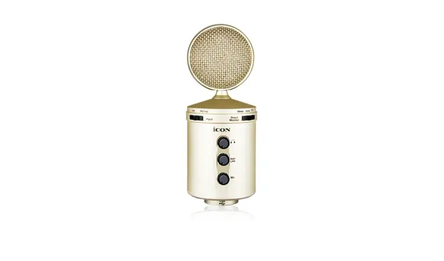 iCON U24 scheda audio USB compatta 2 canali