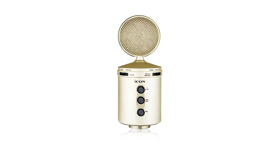 iCON U24 scheda audio USB compatta 2 canali