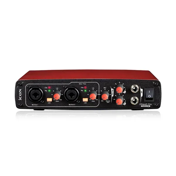 iCON Pro Audio UTrack Pro interfaccia audio USB ProDrive