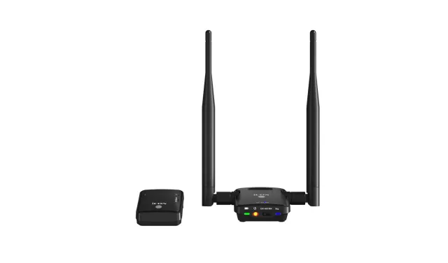 iCON AirMon Pro monitoraggio wireless in-ear latenza zero