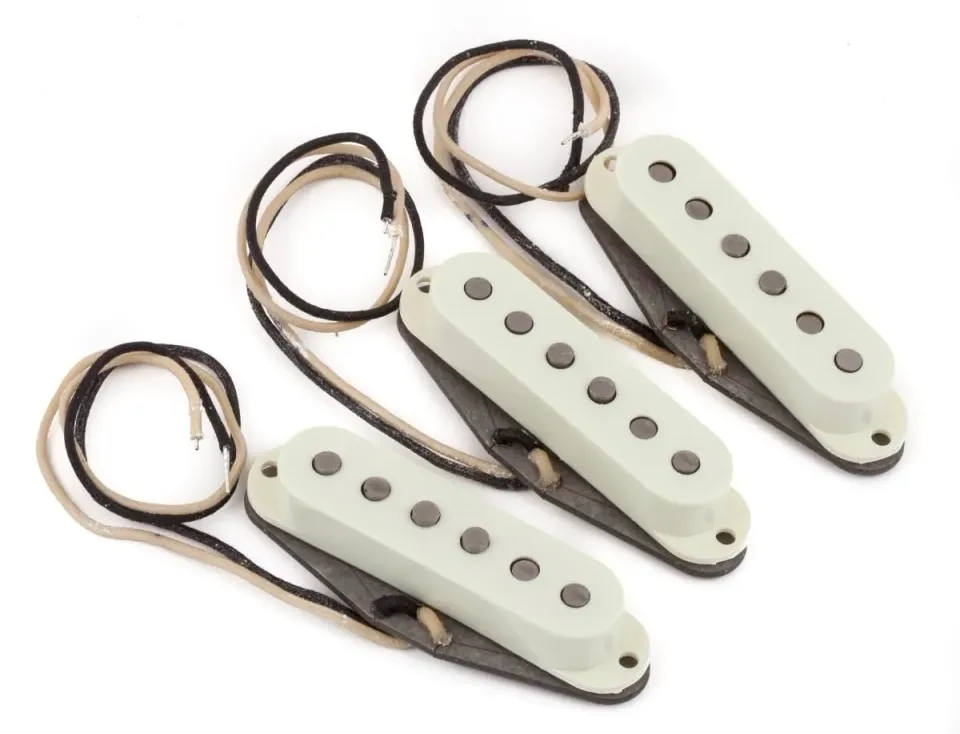 Fender Pure Vintage 65 pickup Stratocaster set 3 pezzi