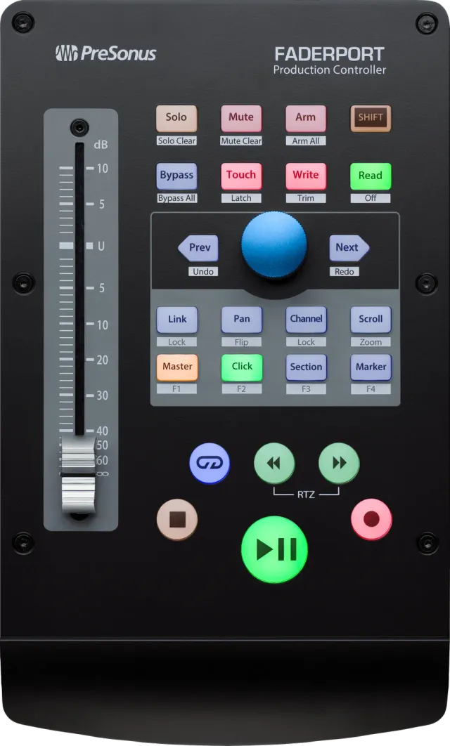 PreSonus FaderPort controller DAW fader motorizzato USB