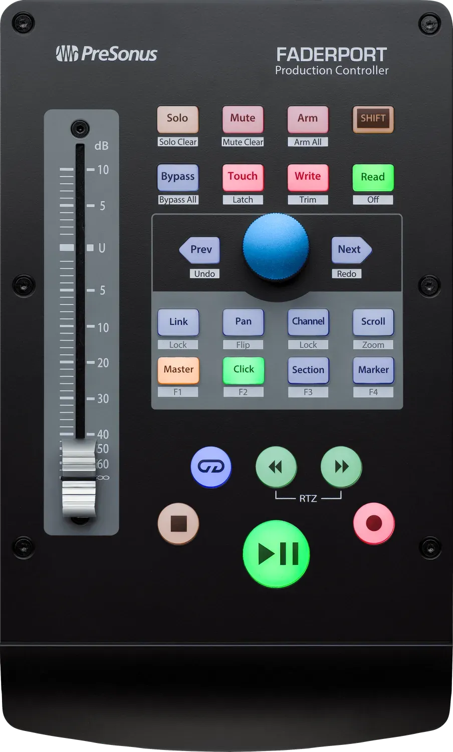 PreSonus FaderPort controller DAW fader motorizzato USB