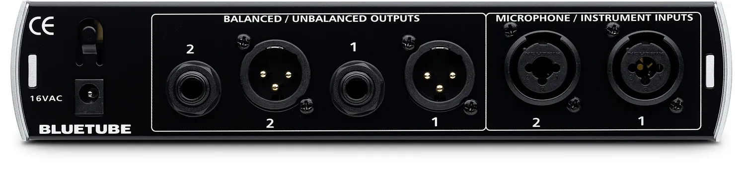 PreSonus BlueTube DP preamplificatore valvolare 2 canali