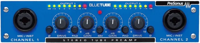 PreSonus BlueTube preamplificatore valvolare stereo 2 canali