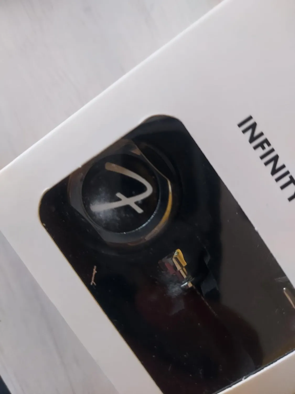 Fender Infinity Strap Lock blocca cinghia cromo 2 pz