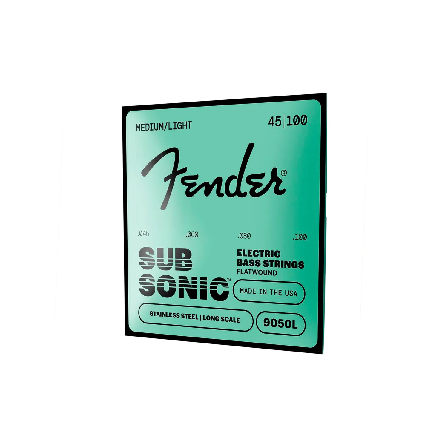 Fender SubSonic 9050L Corde Basso Flatwound 45-100