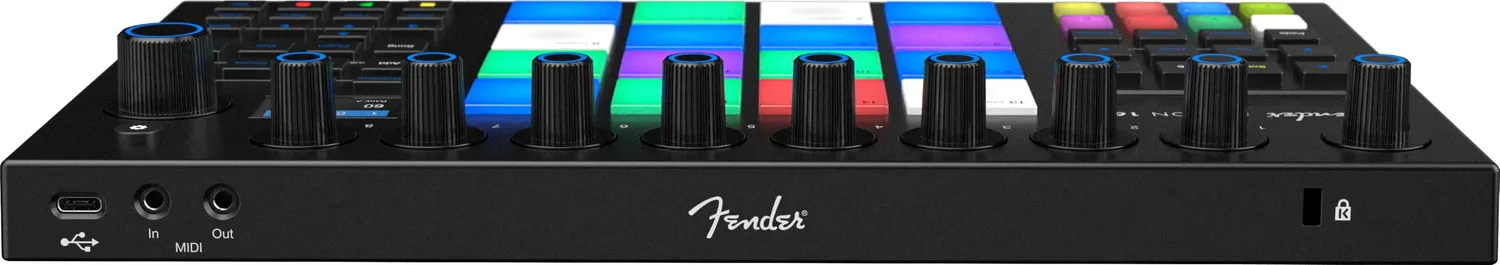 Fender Studio Motion 16 controller MIDI pad FATAR USB