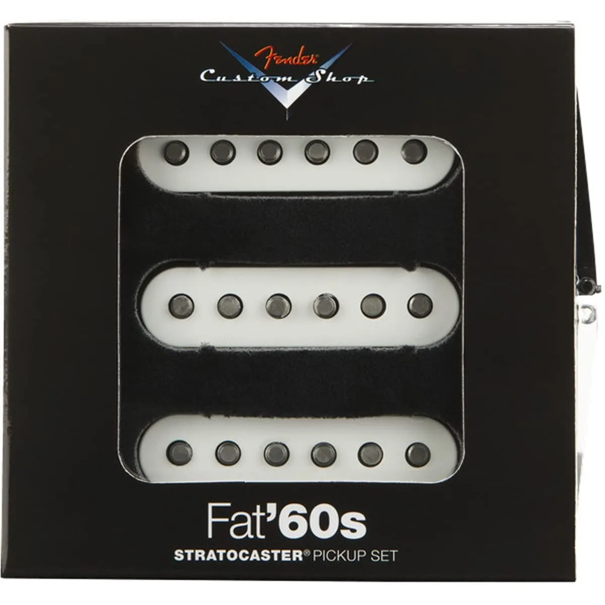 Fender Custom Shop Fat 60s Pickup Strat Single Coil Set 3x