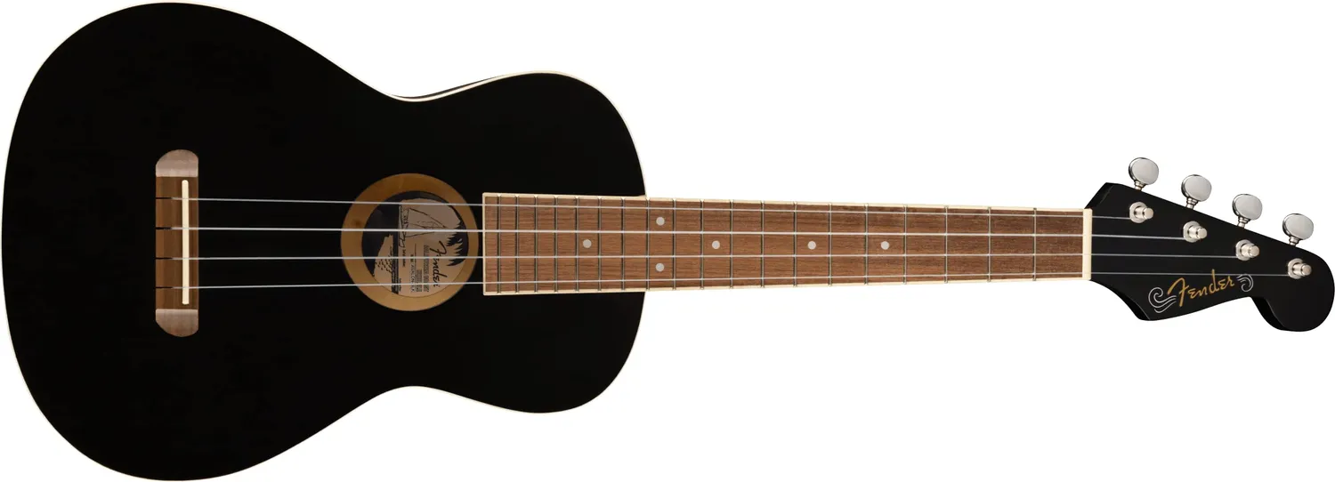 Fender Avalon ukulele tenore sunburst 2 colori tiglio