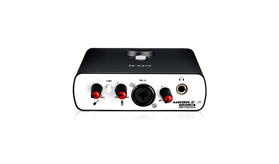iCON Pro Audio MobileR interfaccia audio USB portatile