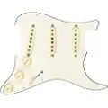 Fender Custom Shop Fat 50s Battipenna Pre-Cablato Strat Bianco