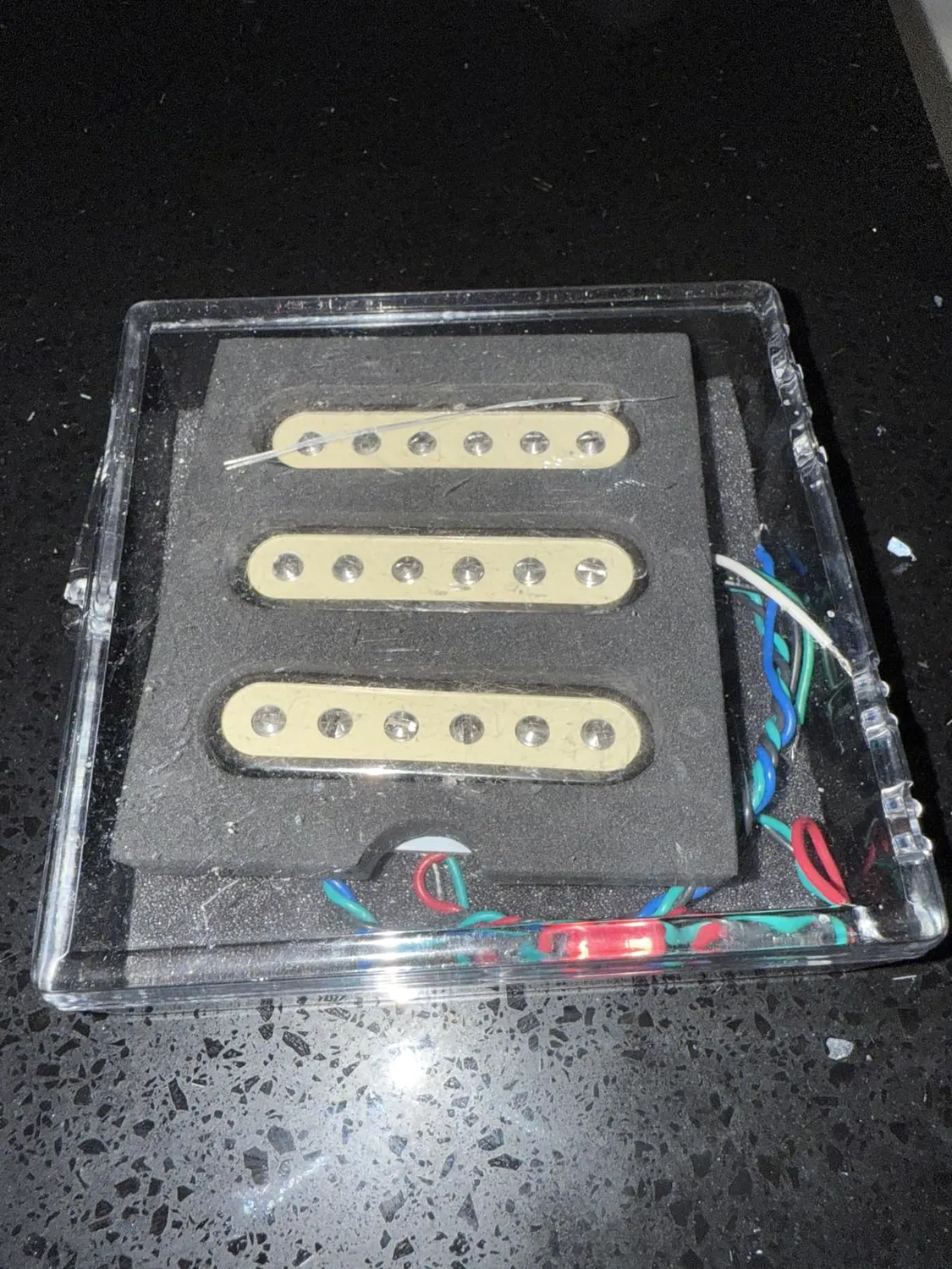 Fender CuNiFe Strat Pickup Set 3x single-coil noiseless
