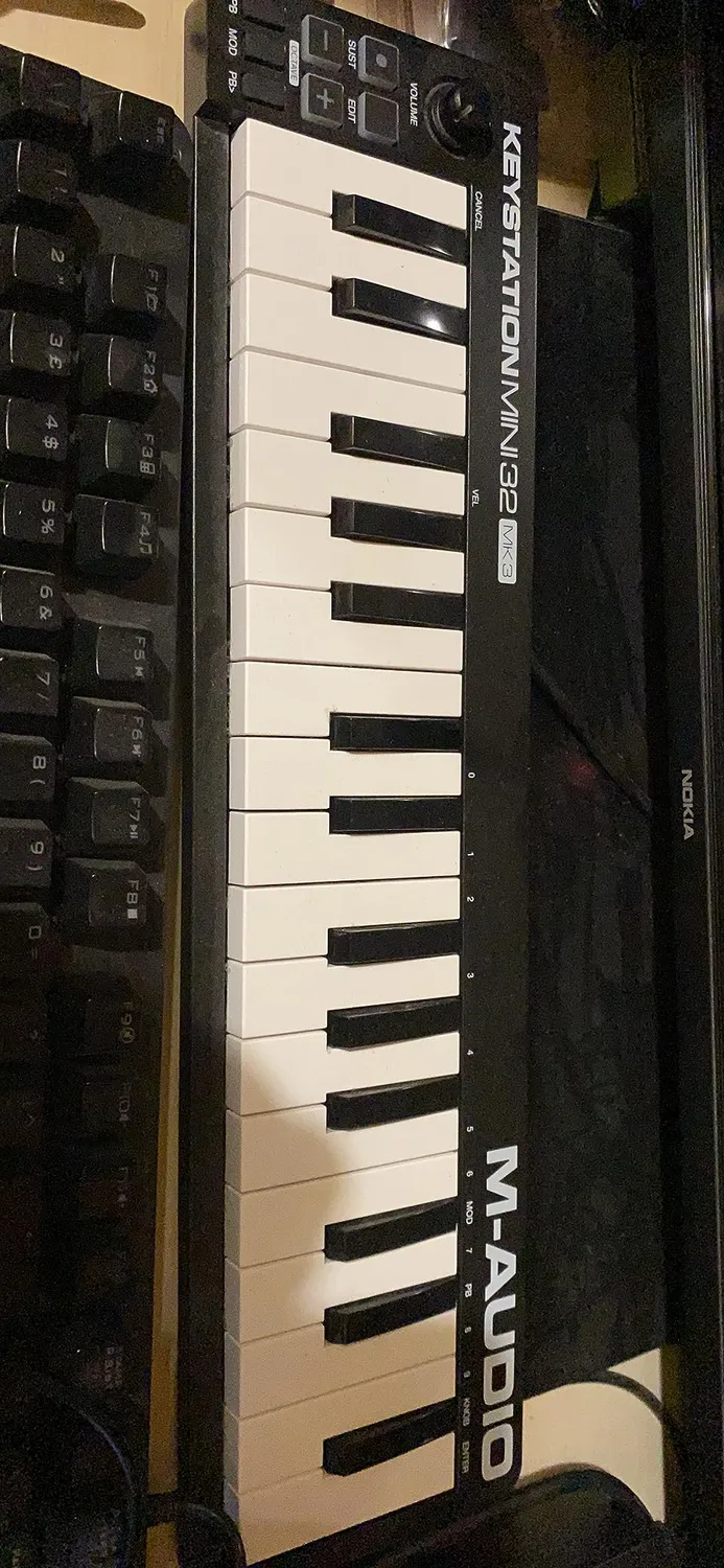 M-Audio Keystation Mini 32 MK3 tastiera MIDI USB 32 tasti