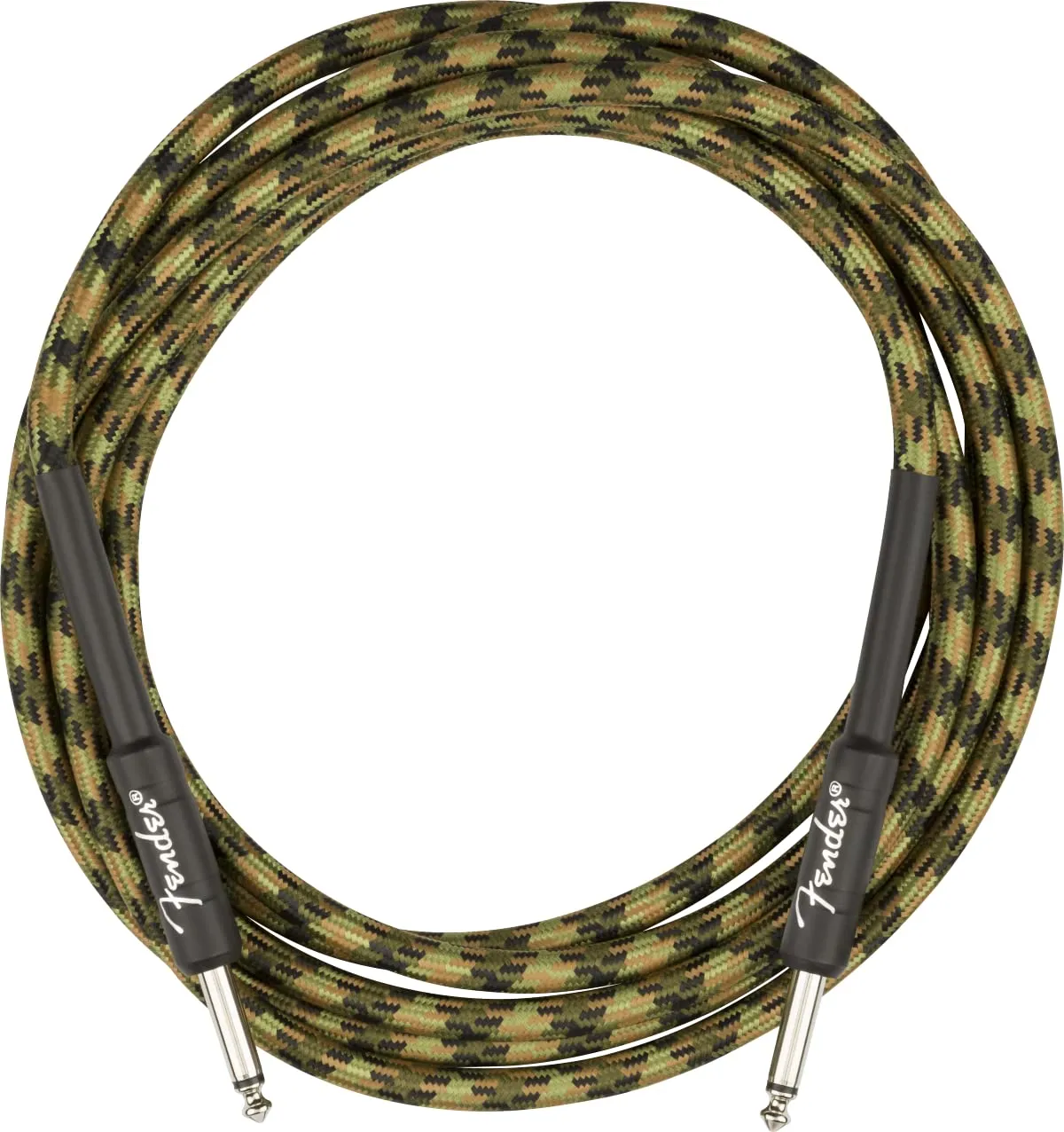 Fender Professional cavo strumento 3m Winter Camo dritto schermato
