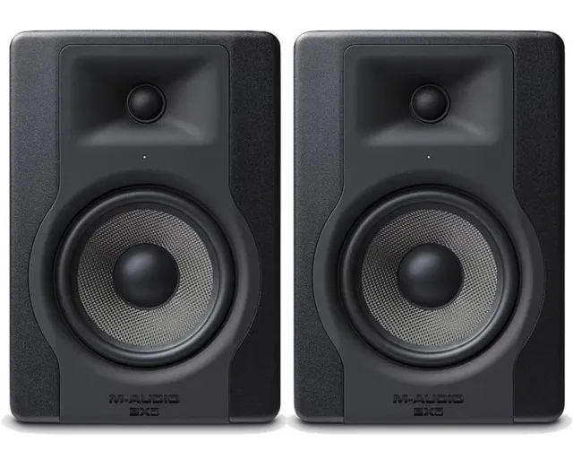 M-Audio BX5 D3 coppia monitor studio biamplificati