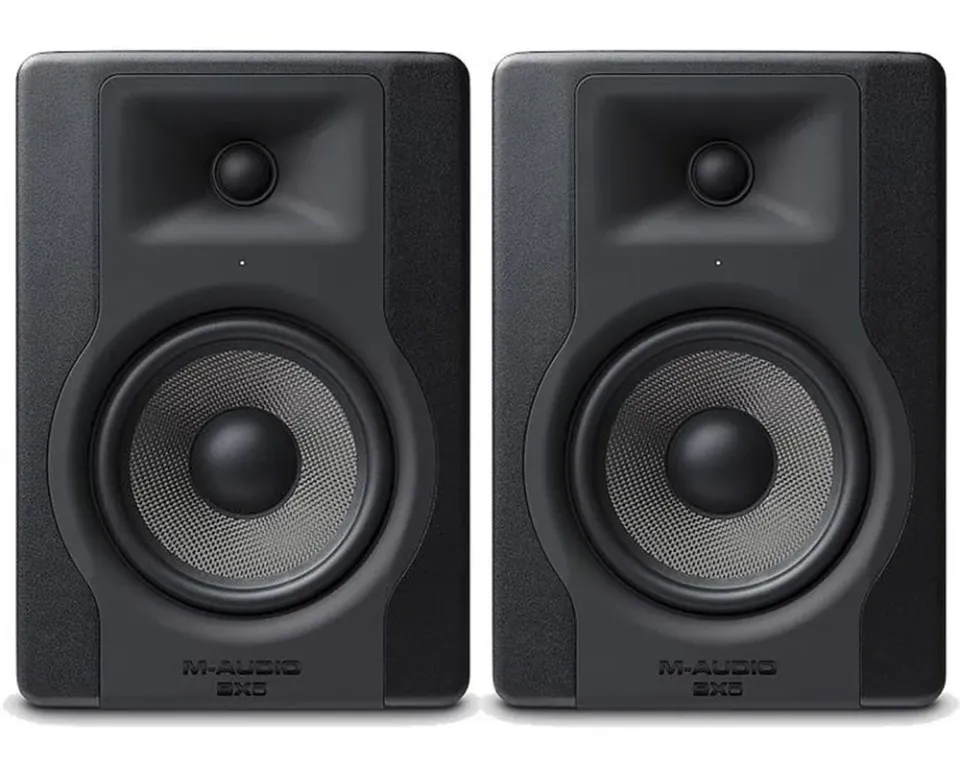 M-Audio BX5 D3 coppia monitor studio biamplificati
