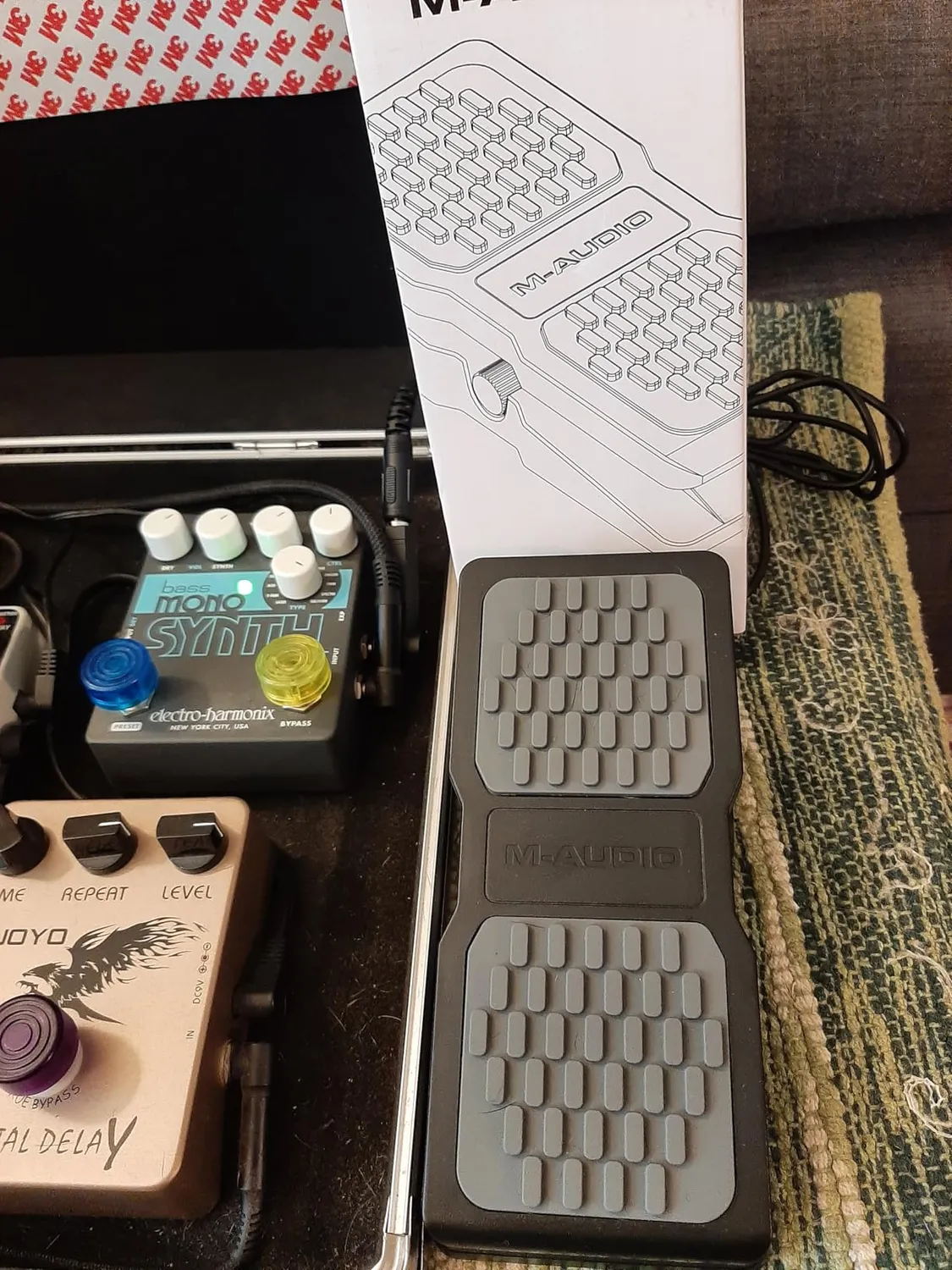 M-Audio EX-P pedale espressione per tastiere