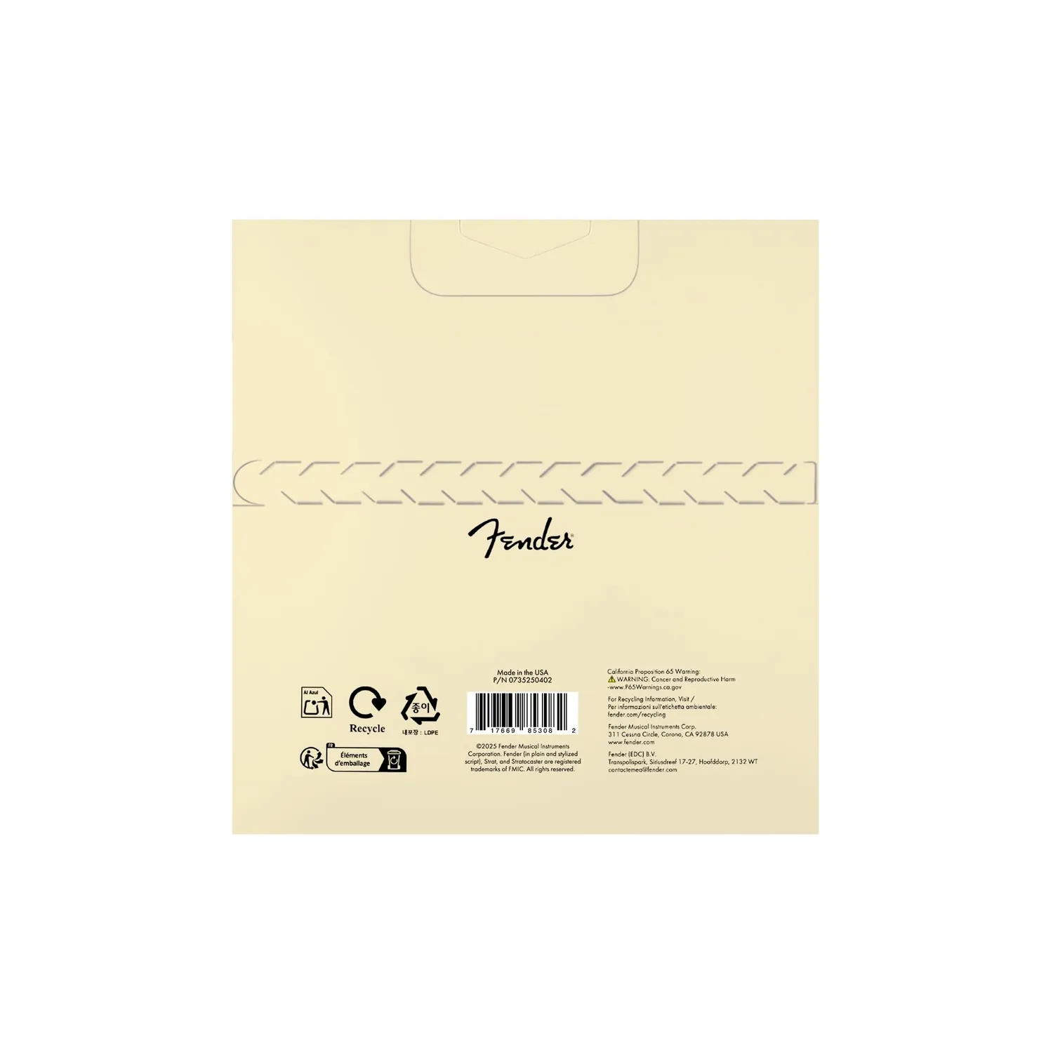 Fender 5250XL corde basso scala corta 40-95 nickel