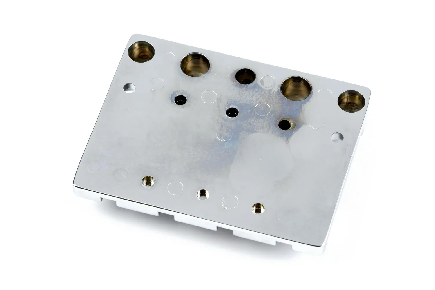 Fender HiMass Ponte Basso 4 Corde Ottone Cromato
