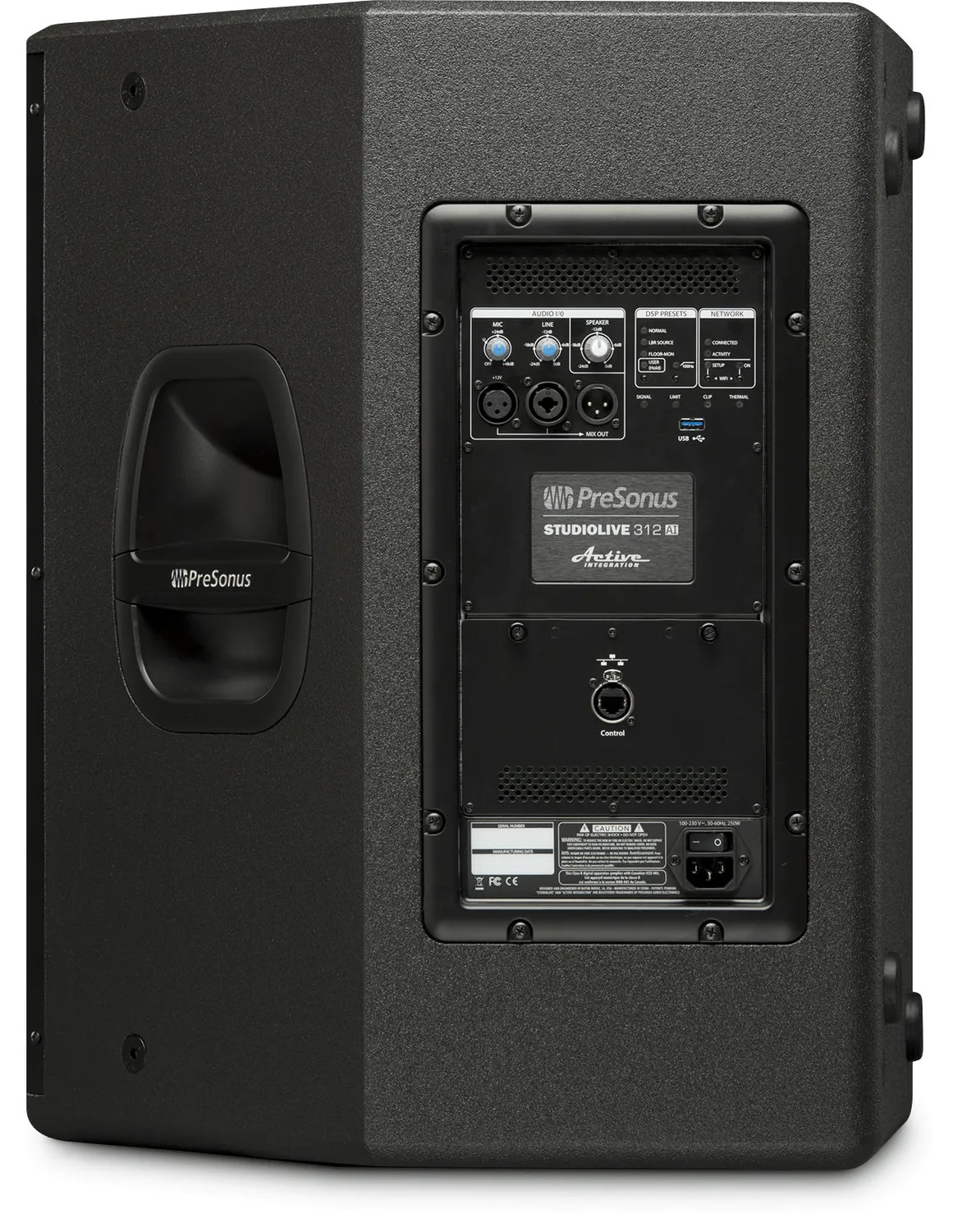 PreSonus StudioLive 312AI cassa attiva 3 vie 2000W 12"