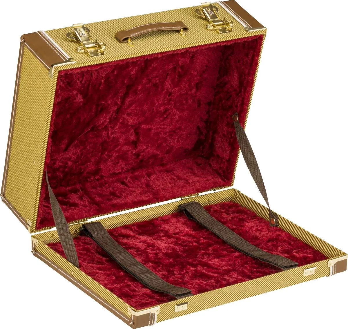 Fender Classic Series pedalboard small custodia tweed